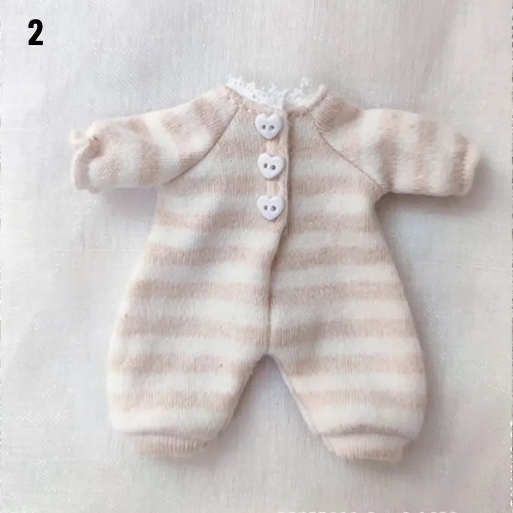 Fashion Clothes Accessories Dolls Overalls Handmade Hoodies Doll Hoodies Clothes Sweatshirt Outfits Doll Tops