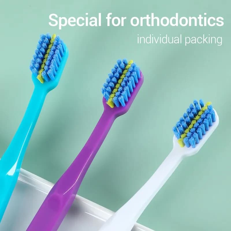 Orthodontic Braces Toothbrush Set