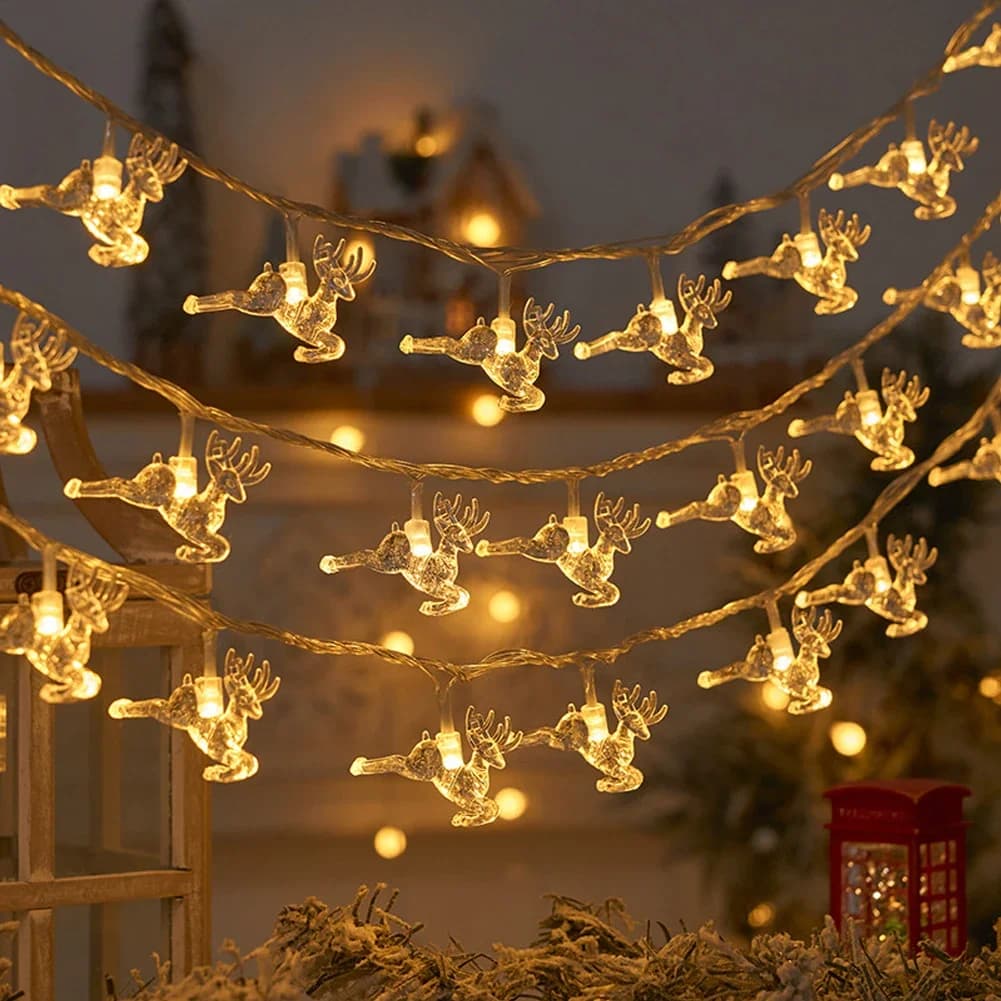 Christmas LED Fairy Light String Garland