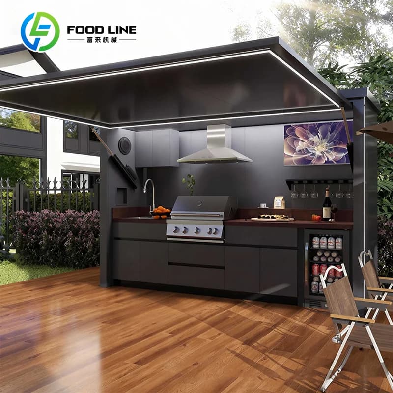 Outdoor Camping Kitchen Modern Outdoor Kitchen Cabinet Outdoor Kitchen