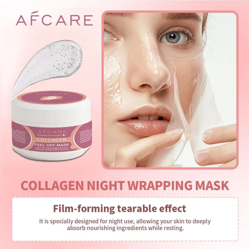 Collagen Peel Off Facial Mask