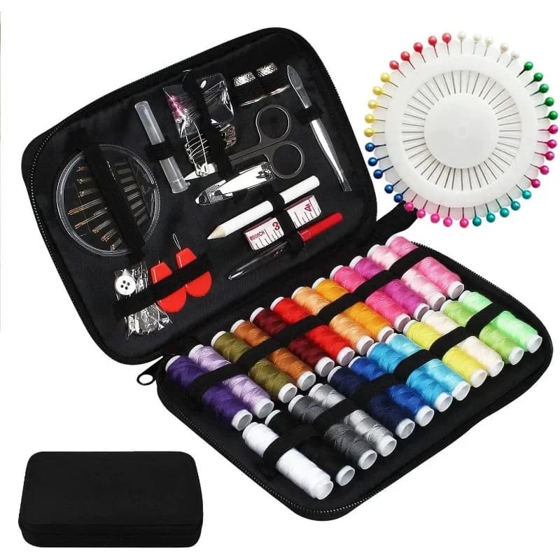 Complete Sewing Kit with Portable Case