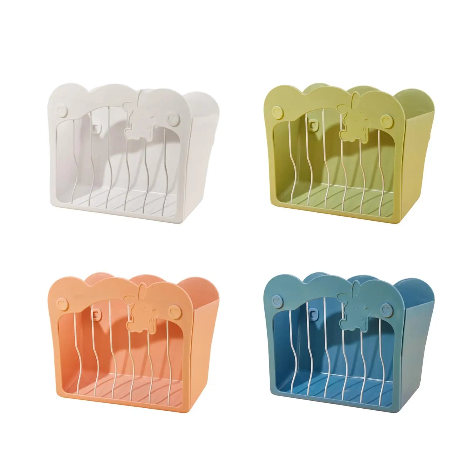 Small Animal Hay Feeder for Rabbits and Guinea Pigs