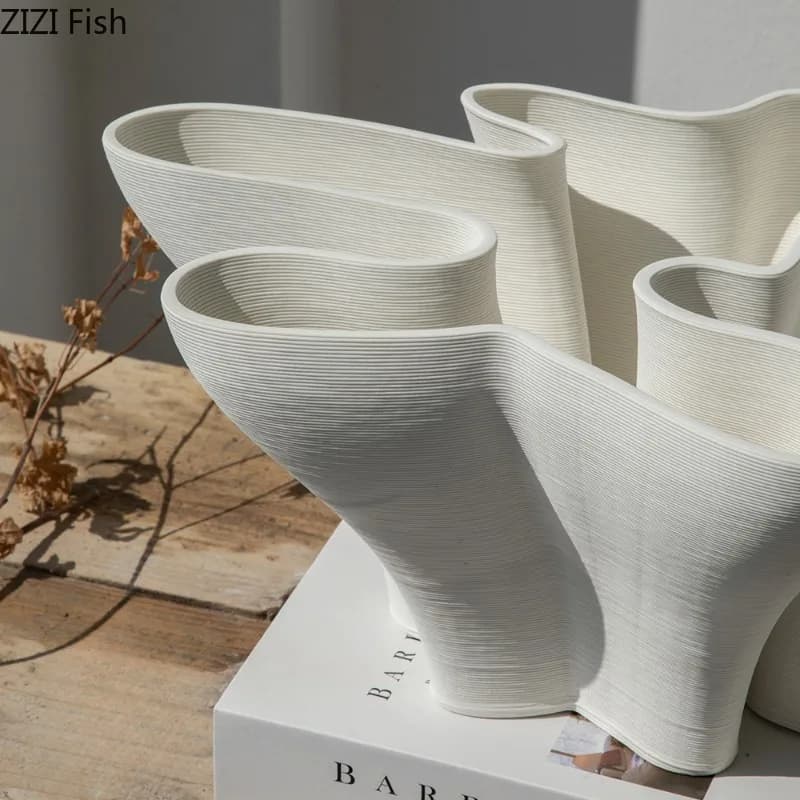 Ceramic Decorative Flower Vase