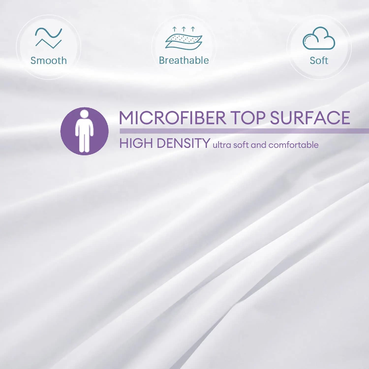 Crib Mattress Protector Waterproof Cover