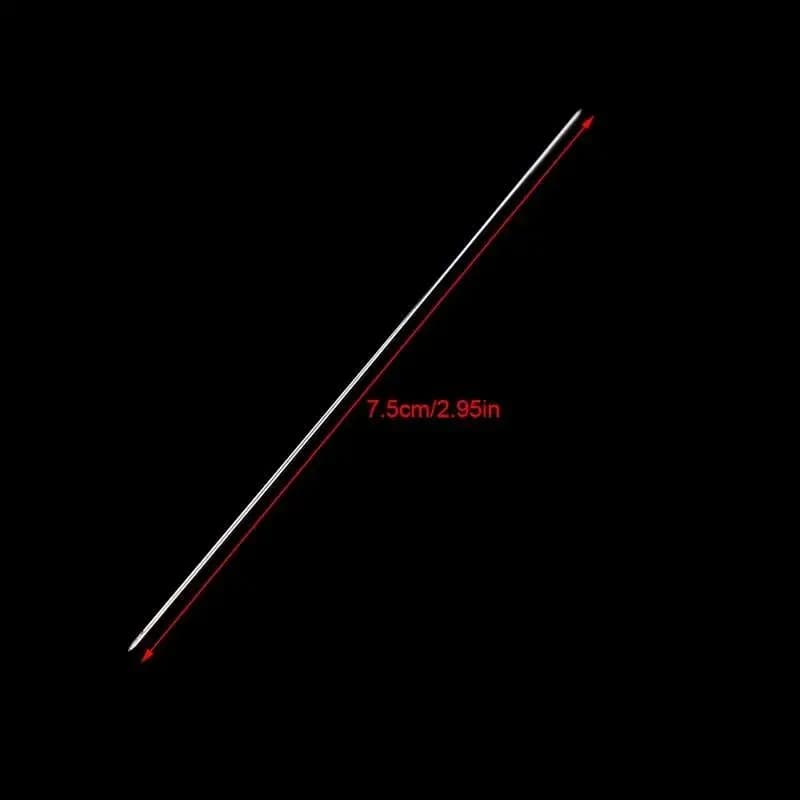 Big Eye Curved Beading Needles