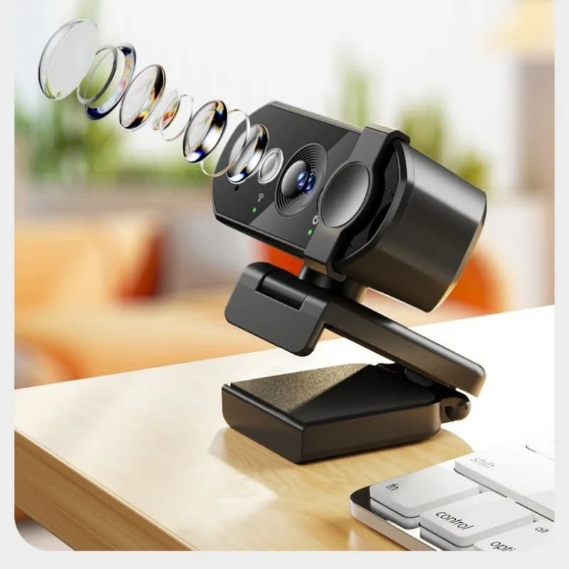 1080P USB Webcam With Autofocus and Microphone