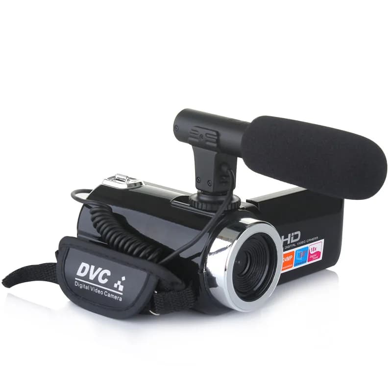 HD Digital Video Camera with 18x Zoom