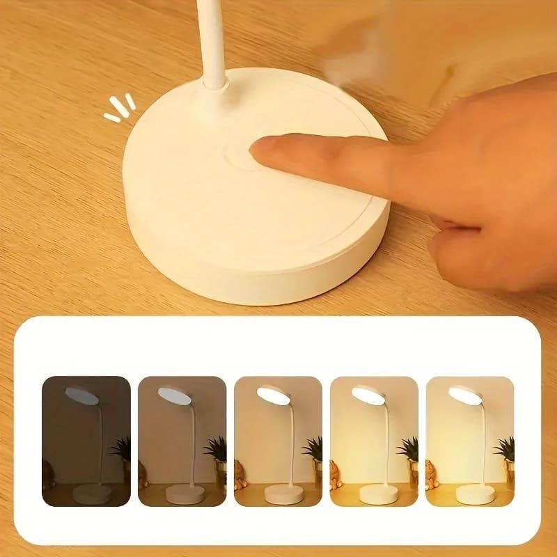 Flexible LED Desk Lamp with USB Power