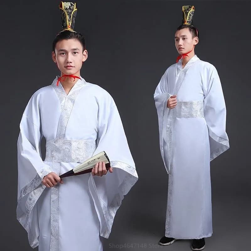 Chinese Hanfu Dynasty Performance Robe