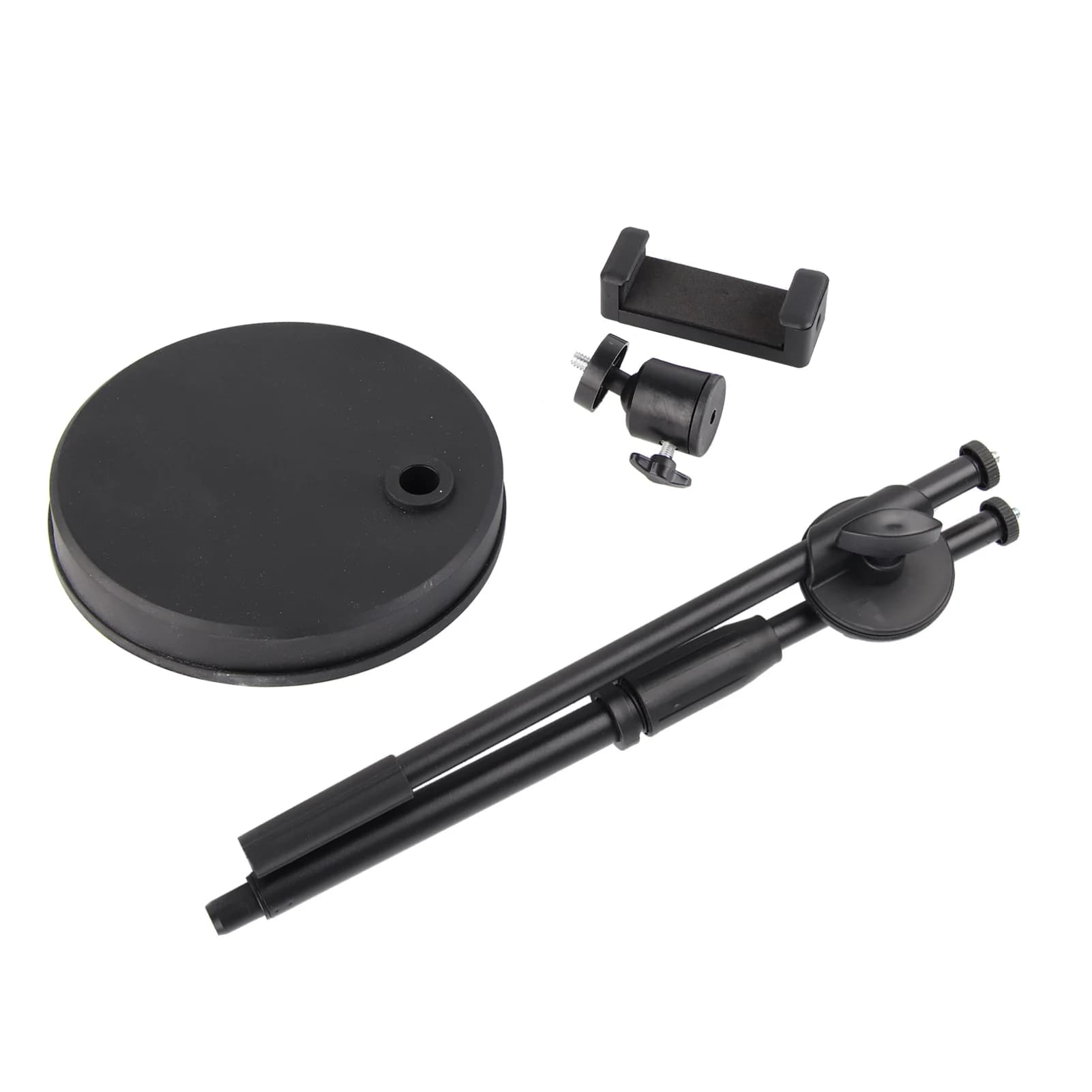Desktop Phone Holder Stand with Rotating Arm
