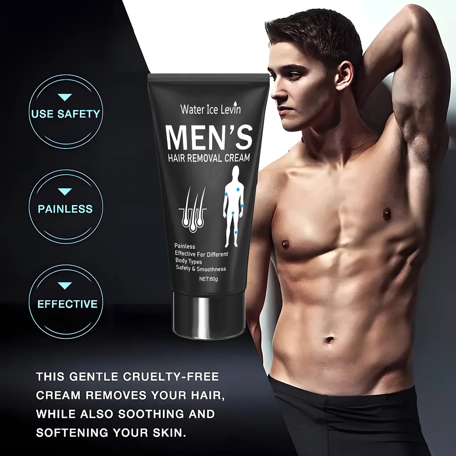 Hair Removal Cream for Men and Women