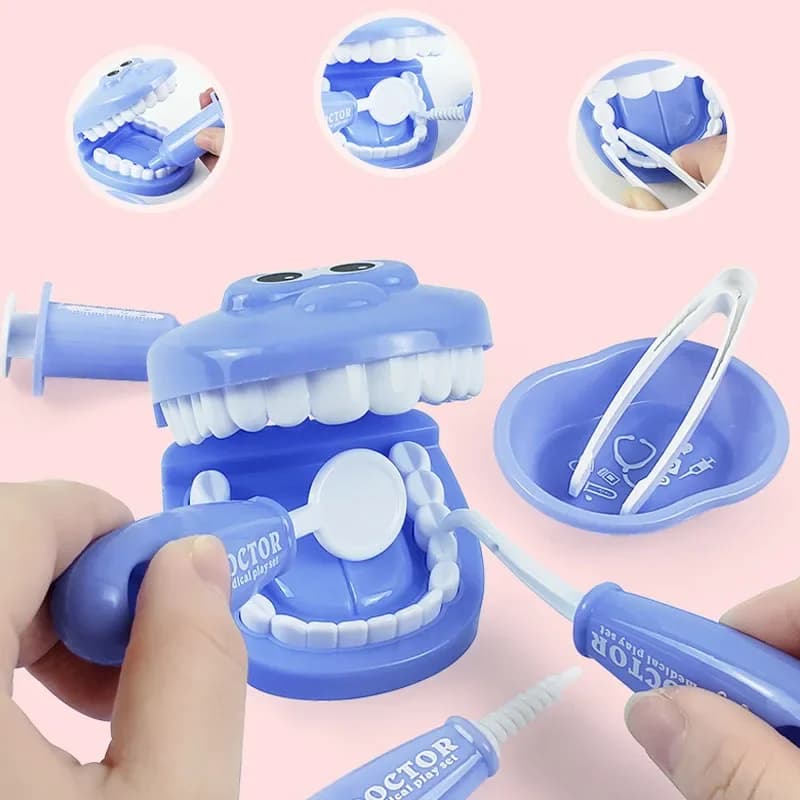 Montessori Doctor Role Play Toy Set