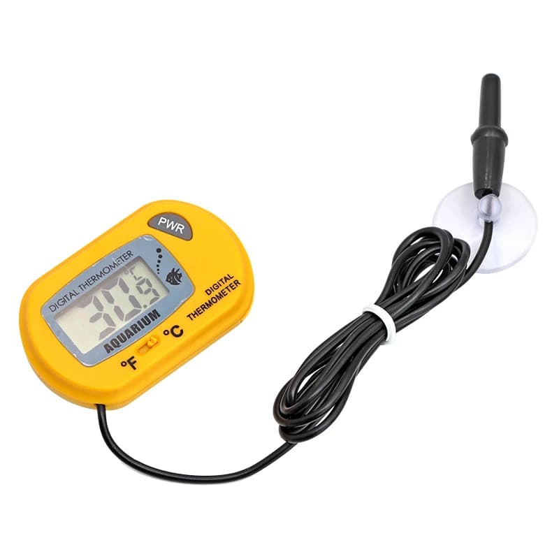 Digital Aquarium Thermometer with LCD Display