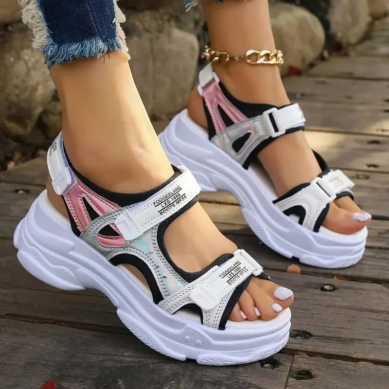 Women's Thick-Soled Non-Slip Beach Sandals