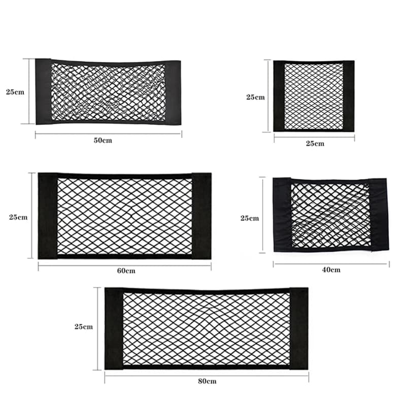 Car Seat Back Organizer Trunk Net