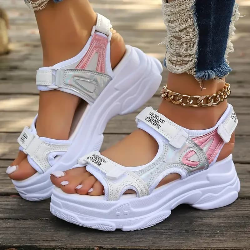 Women's Thick-Soled Non-Slip Beach Sandals
