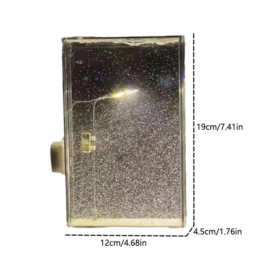 Snowy Street Light DIY Desktop Night Light