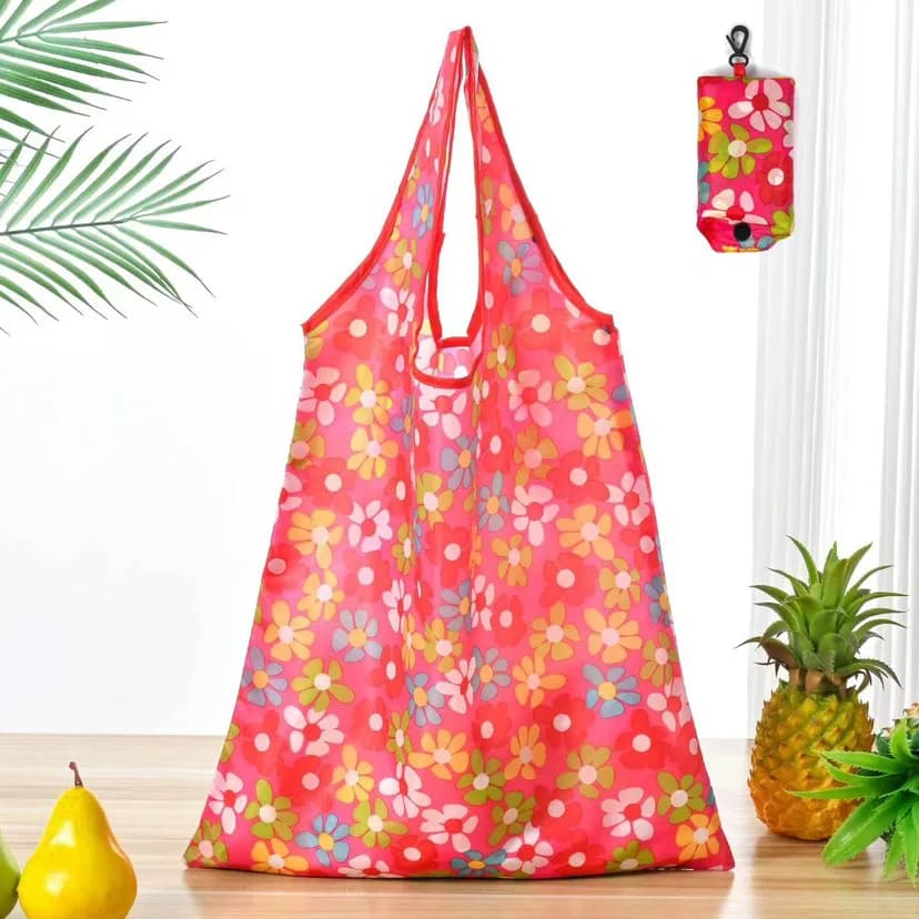 Reusable Foldable Shopping Bags