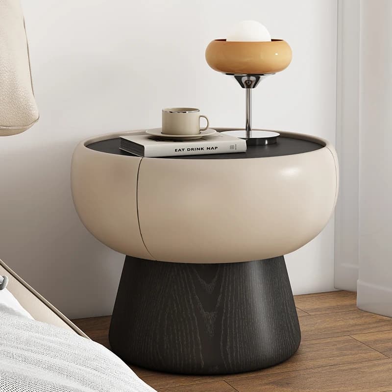 Style Modern Nightstands Aesthetic Design Storage Creative Unique Bedside Table Glamour Trendy Mesita De Noche Bedroom Furniture