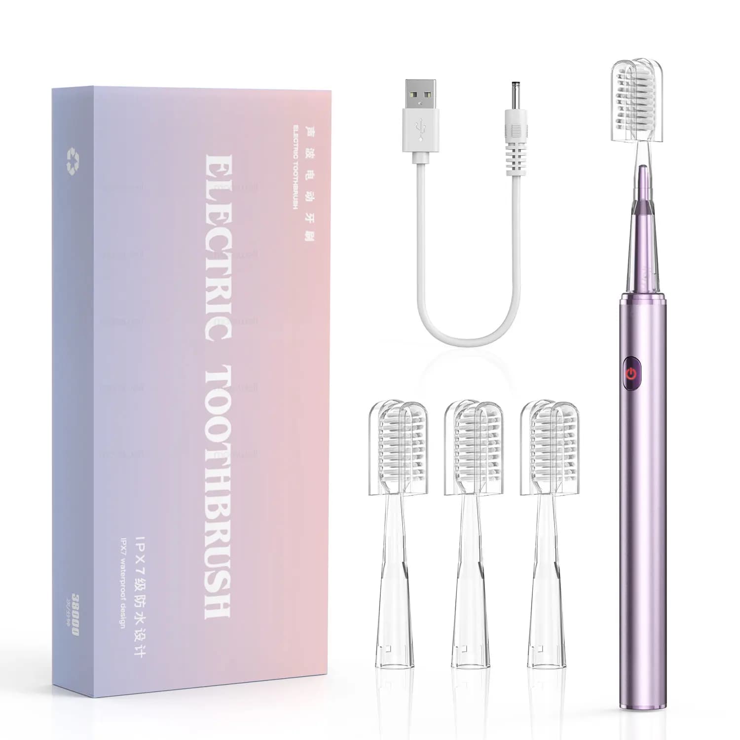 Electric Toothbrush for Women with DuPont Bristles