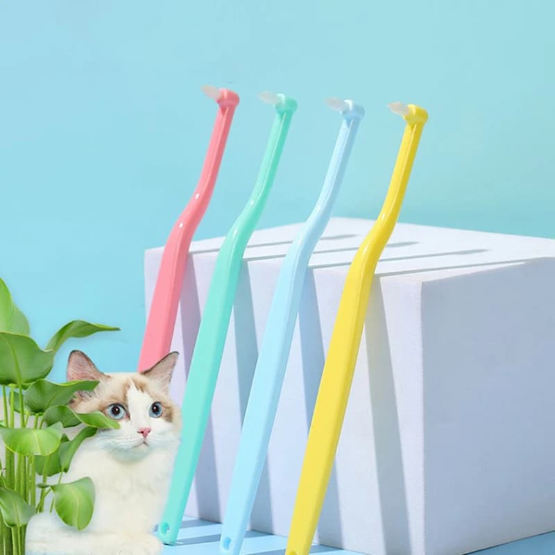 Dog Toothbrush for Teeth Cleaning