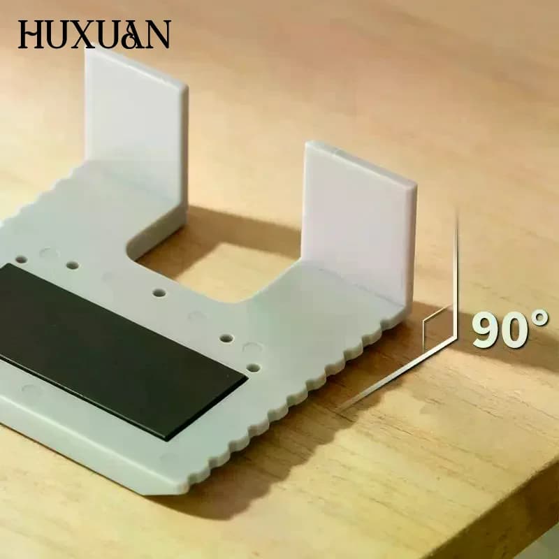 Hinge Positioning Jig for Cabinet Door Installation