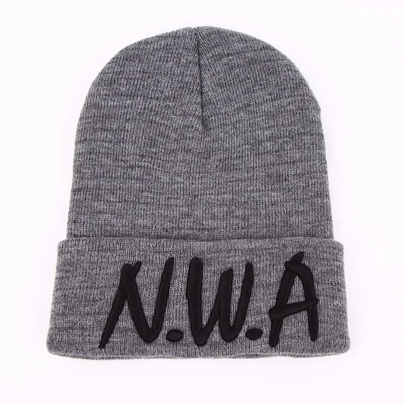 Knit Winter Beanie with Pom