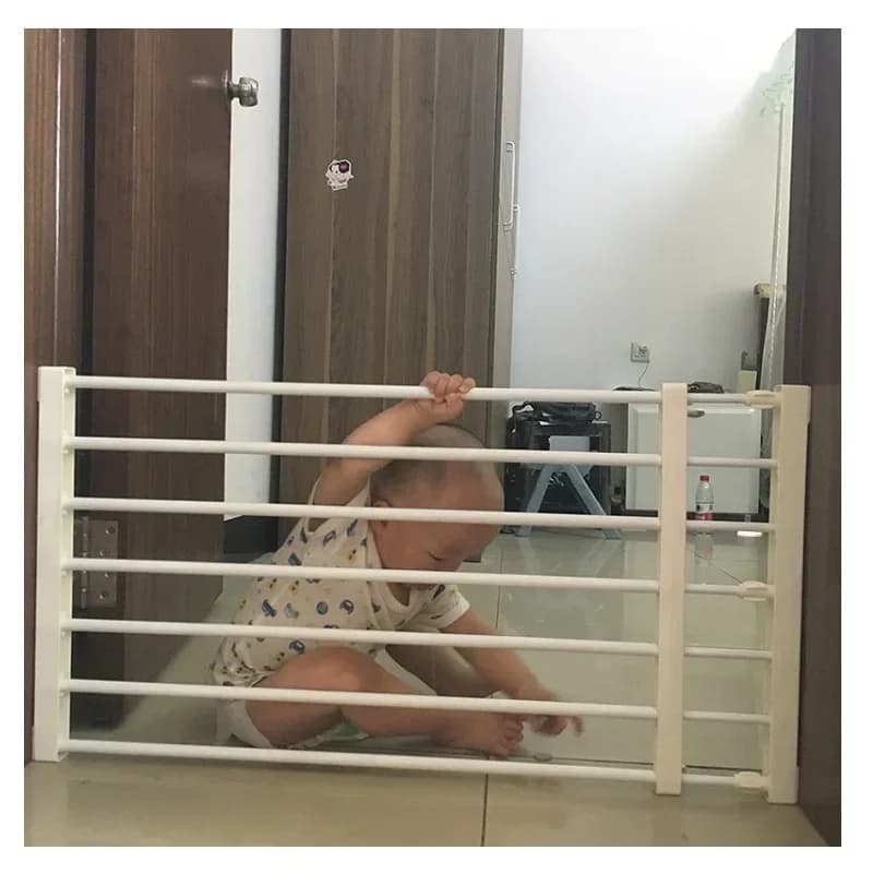 Retractable Pet Safety Gate Playpen