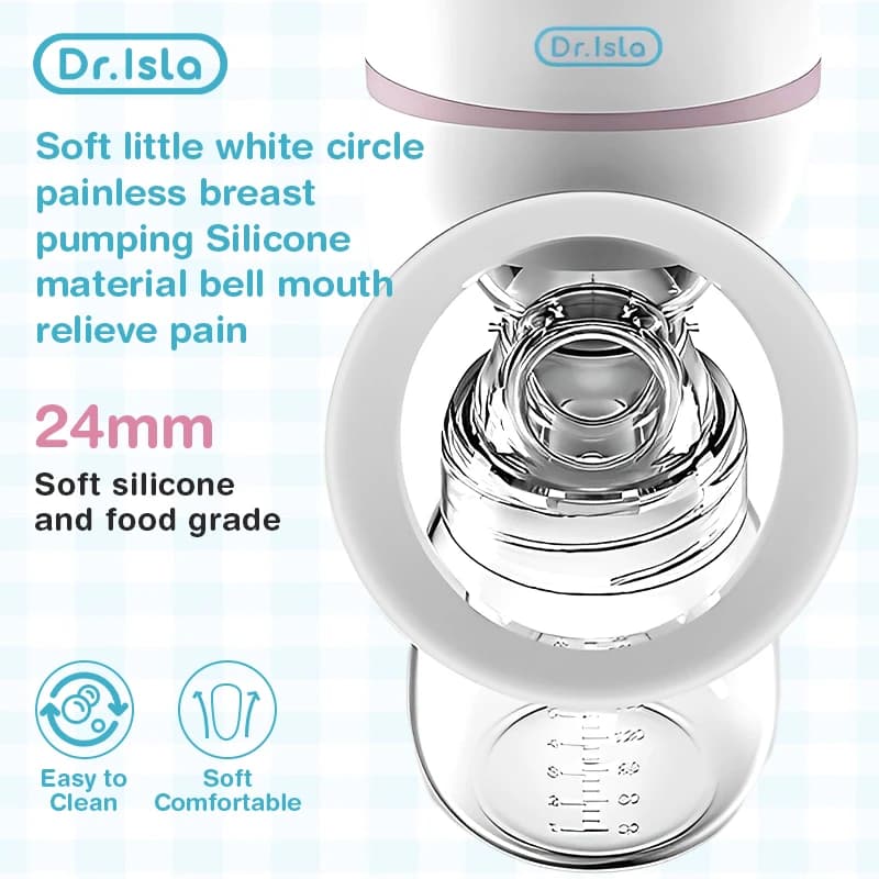 Electric Breast Pump with Adjustable Suction