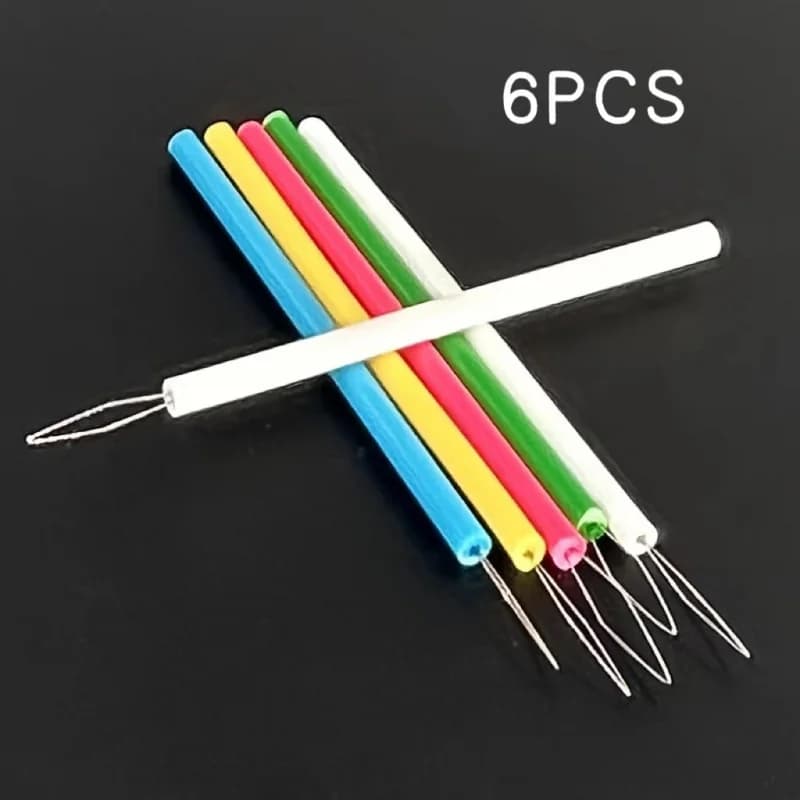 6-Piece Sewing Threading Tool Set