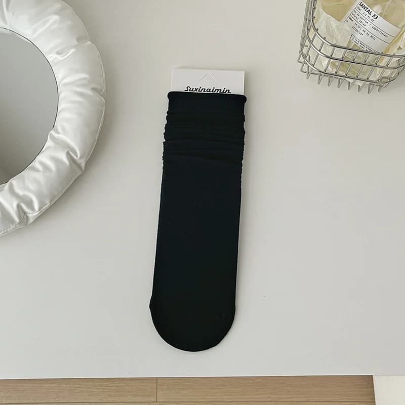 Women's Breathable Cotton Long Socks
