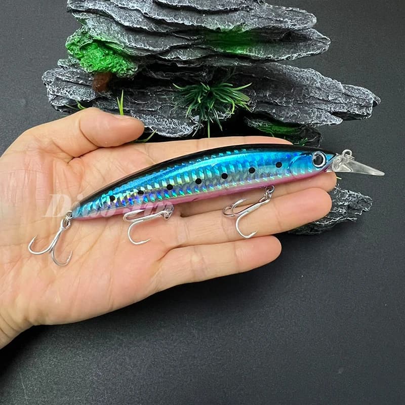 110mm Floating Minnow Fishing Lure