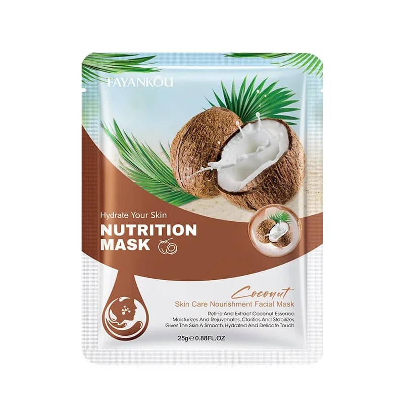 Fruit-Based Facial Masks Set