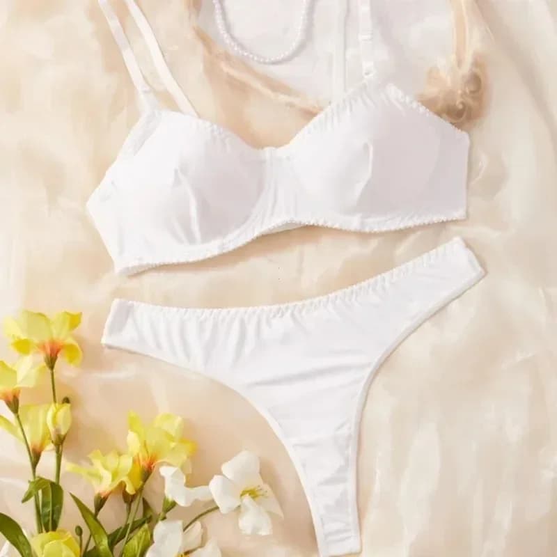 Women's Smooth Bra and Panty Set
