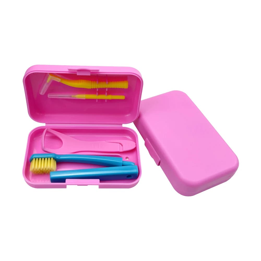 Orthodontic Cleaning Kit With Interdental Brushes
