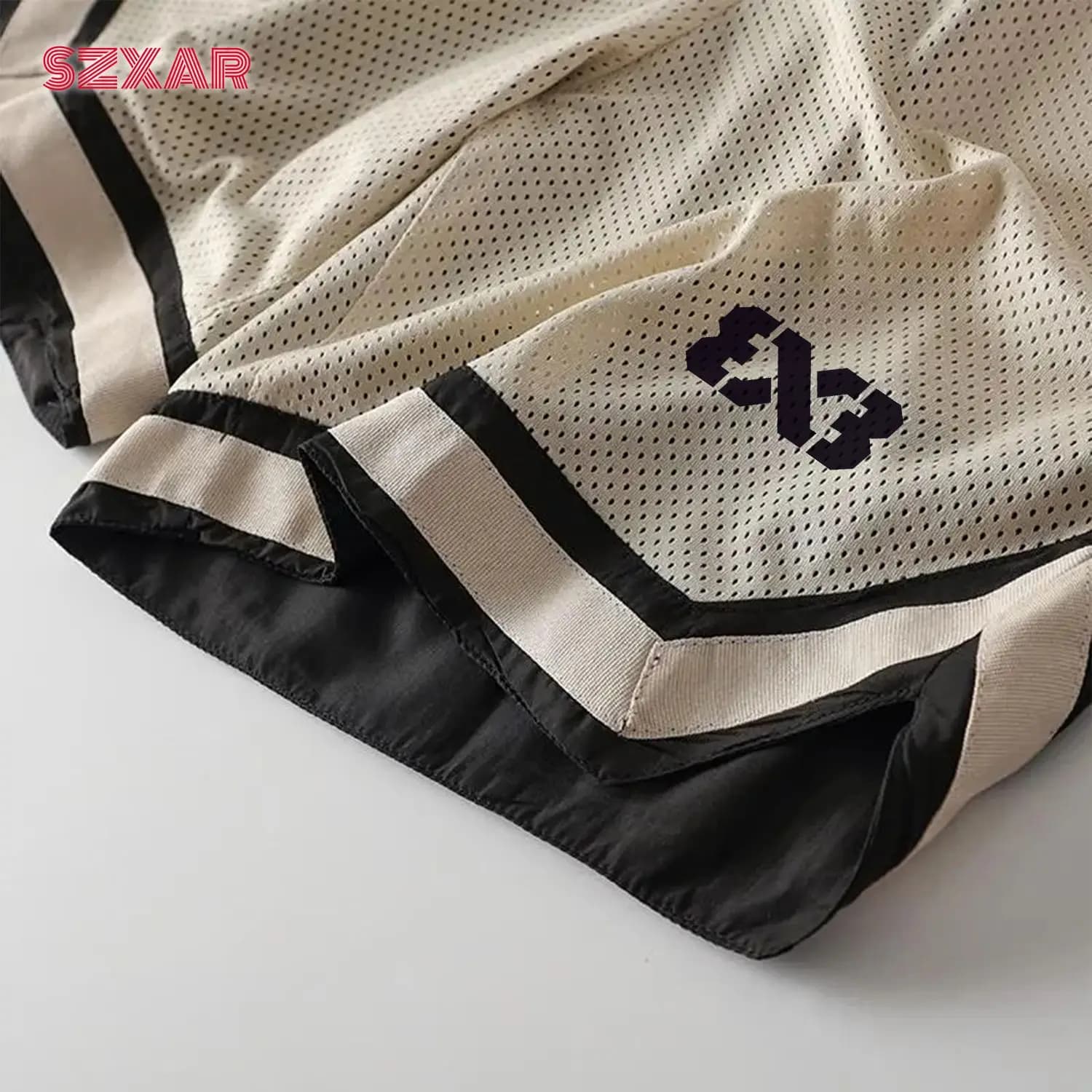 Basketball Training Shorts Mesh Drawstring