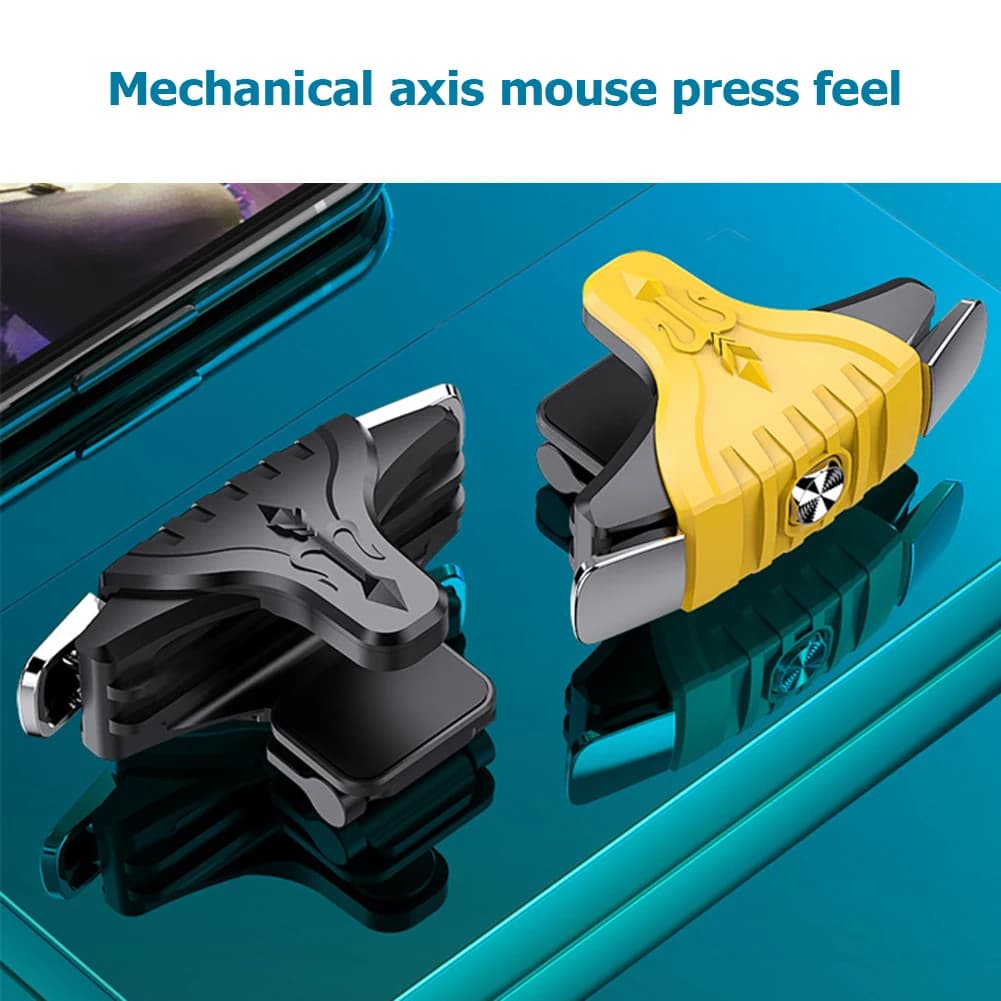 Electronic Machine Accessories F01 1 Pair Gamepad Joystick Button Trigger PUBG Gaming Mobile Controller Shooter