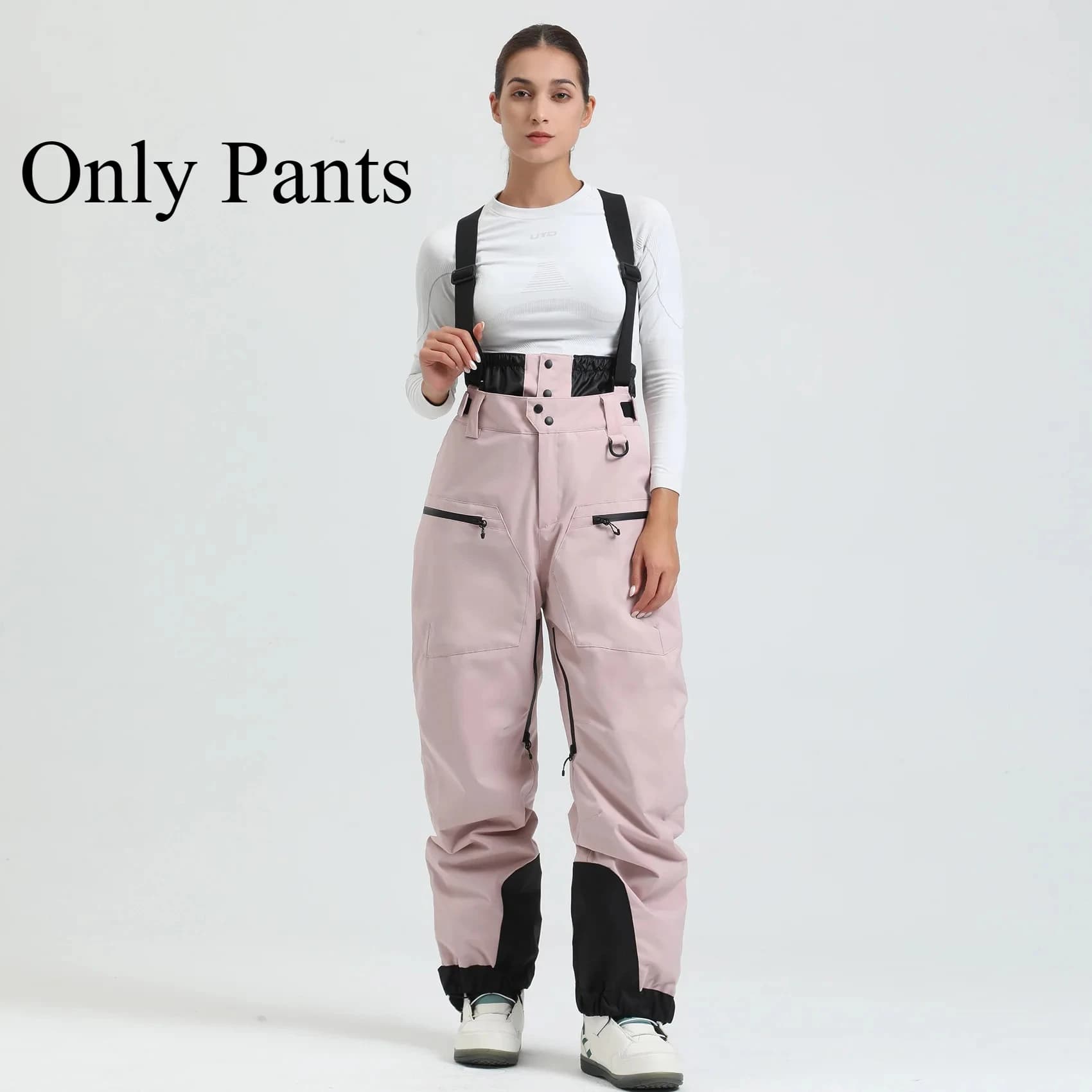 Women's Windproof Waterproof Snow Pants