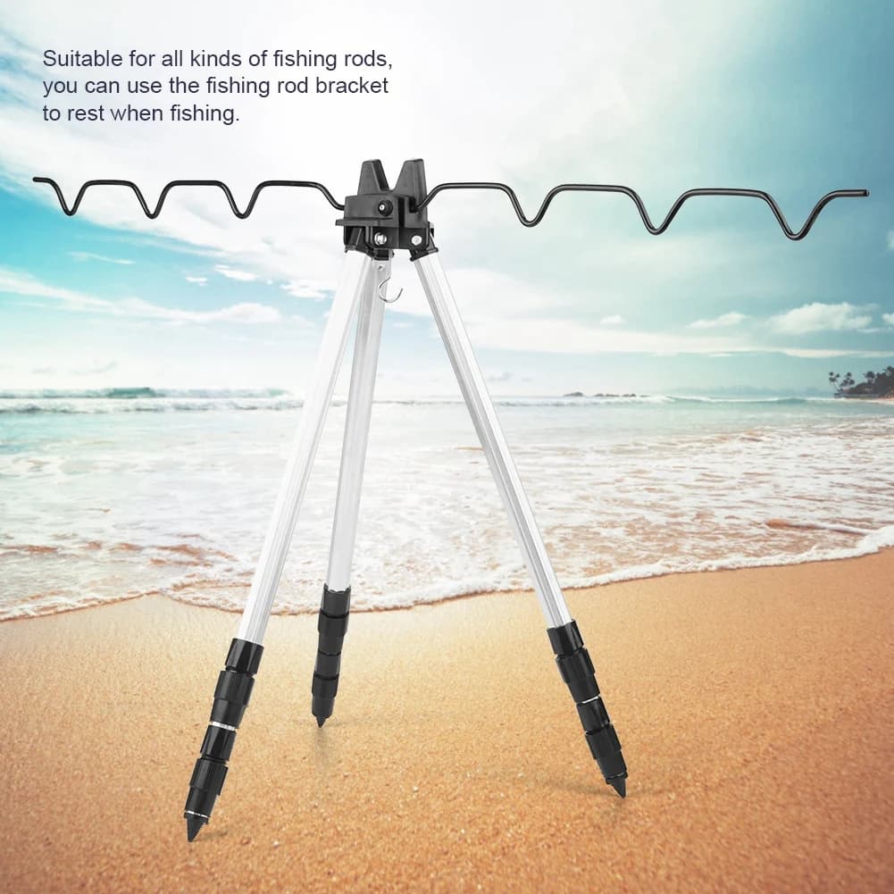 Fishing Rod Tripod Stand