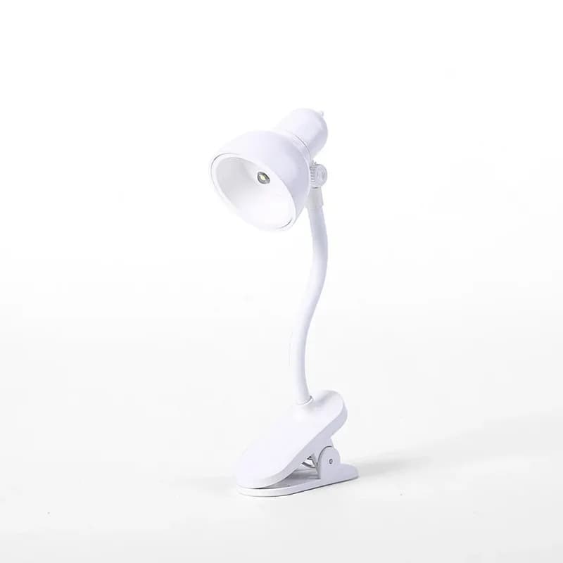 Adjustable Clip Reading Light Battery Powered