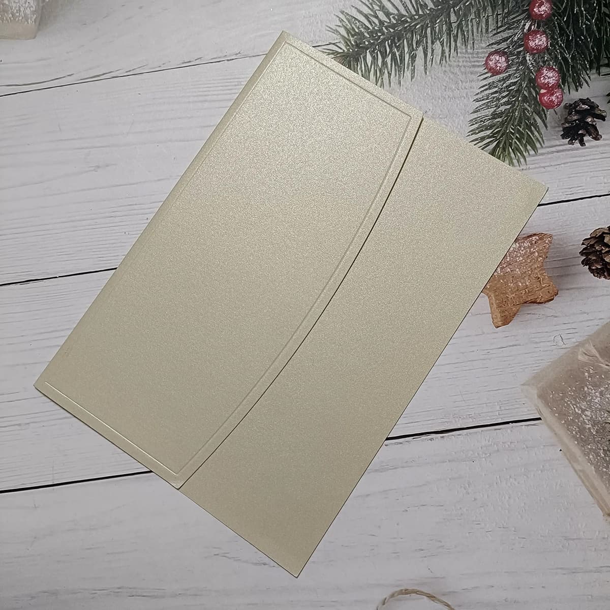 Arc Paper Wedding Invitation Card Covers, 25pc