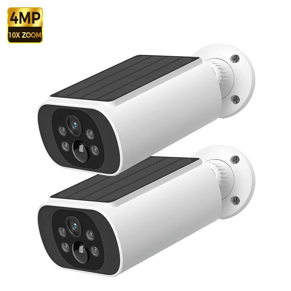 2.5K Solar Wireless Outdoor Security Camera