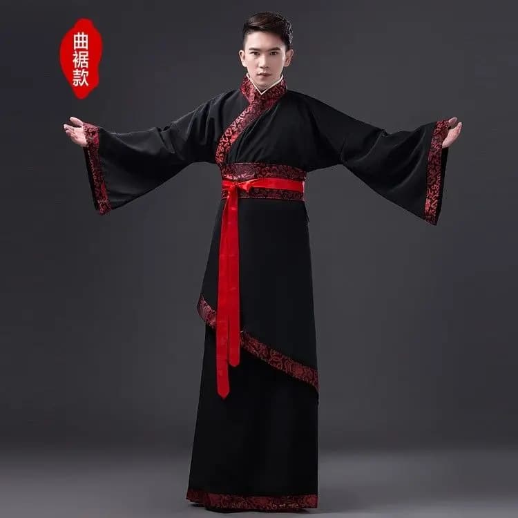 Chinese Hanfu Dynasty Performance Robe