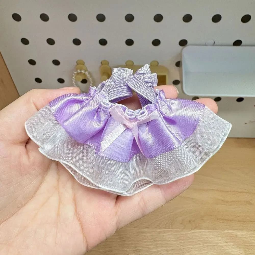 Accessories Doll Lovely Clothes Cute 20 Styles Dolls Clothing Decoration Fashion Dresses Skirt
