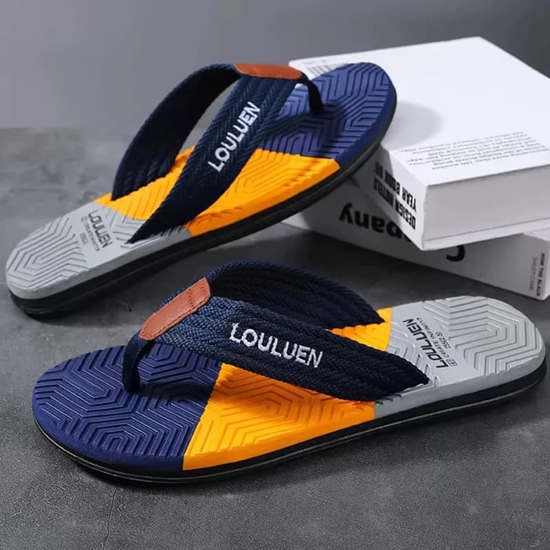 Men's Breathable Flip-Flops