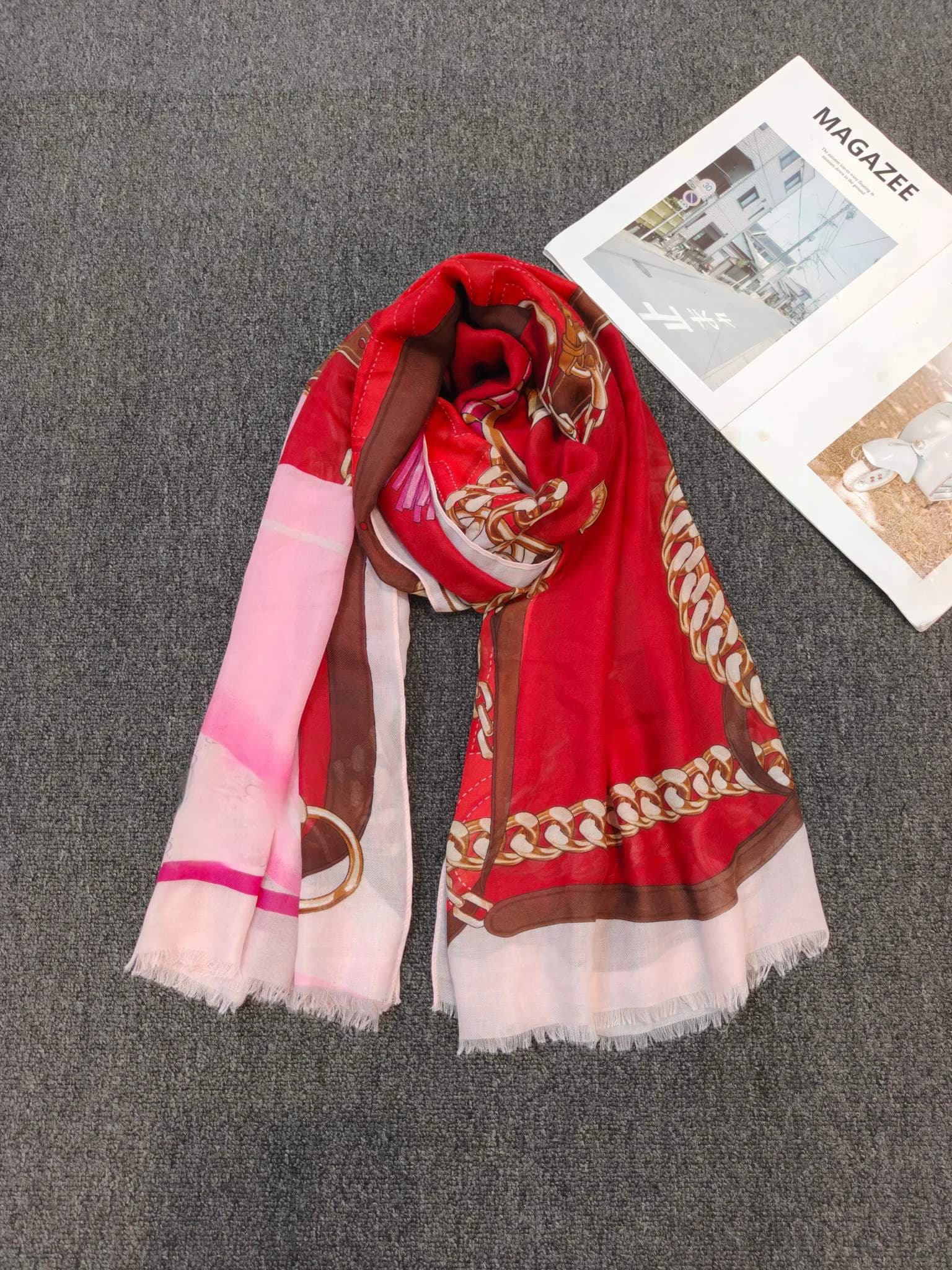 Printed Temperament Scarf Shawl