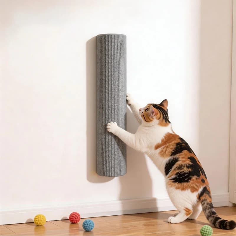 High-Adhesion Cat Scratching Post