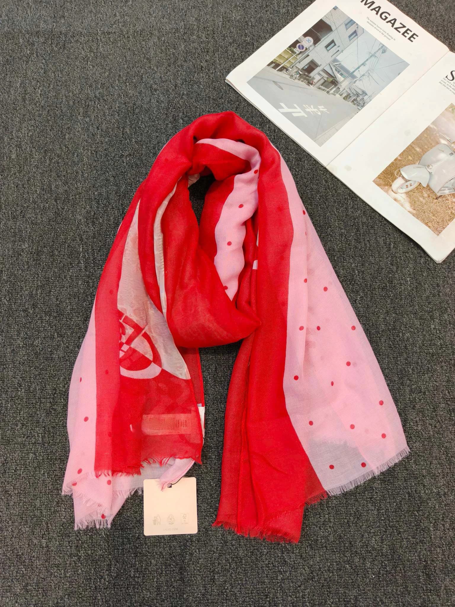 Printed Temperament Scarf Shawl