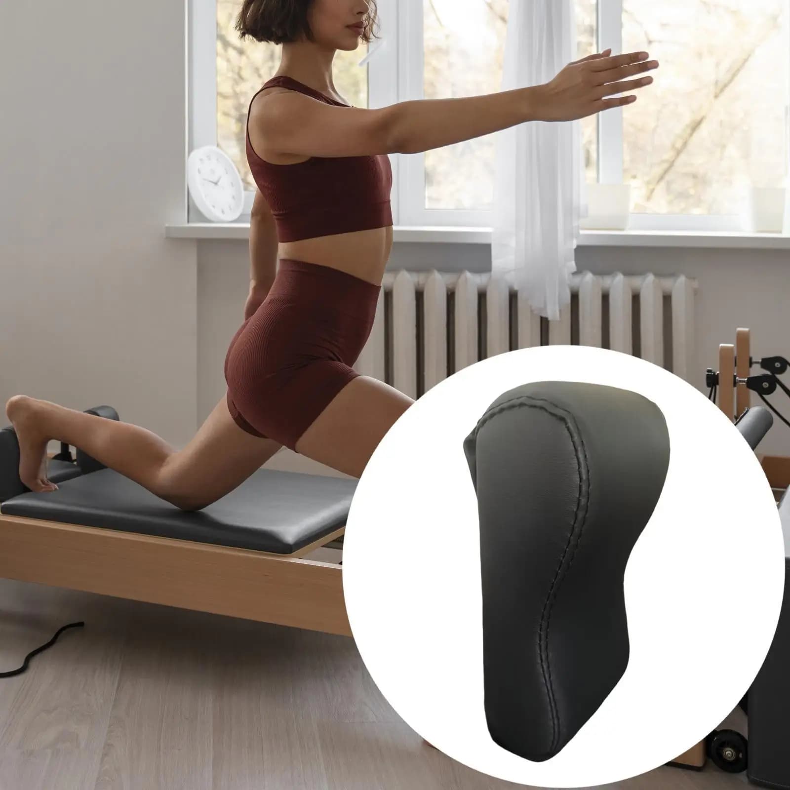 Pilates Reformer Head and Neck Support Pillow